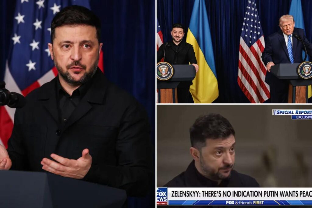 Zelensky splits with Trump, doubts Putin wants peace in Ukraine: ‘I don’t see it’ Zelensky splits with Trump, doubts Putin wants peace in Ukraine: ‘I don’t see it’