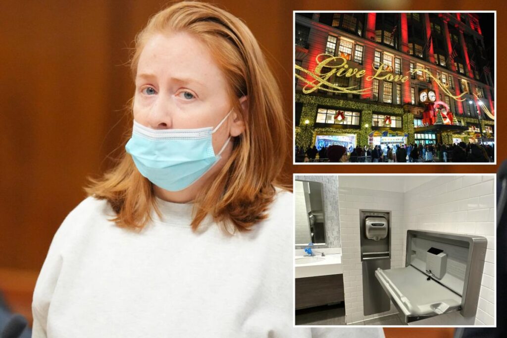 Homeless woman accused of stabbing tourist inside NYC Macy’s bathroom was released from psych hospital morning of attack Homeless woman accused of stabbing tourist inside NYC Macy’s bathroom was released from psych hospital morning of attack