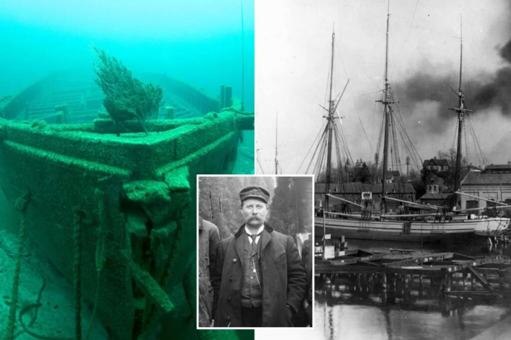 Mysterious ‘Christmas tree shipwreck’ still haunts the holiday — more than a century later 