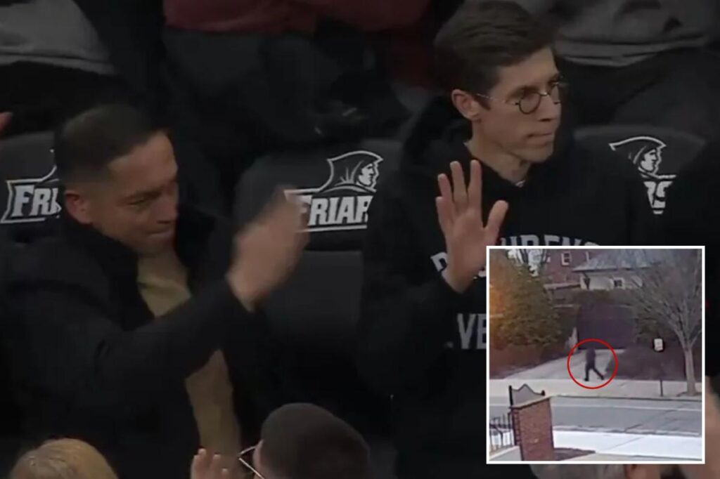 Providence mayor, police chief honored at college basketball game after scrutiny over Brown shooter investigation