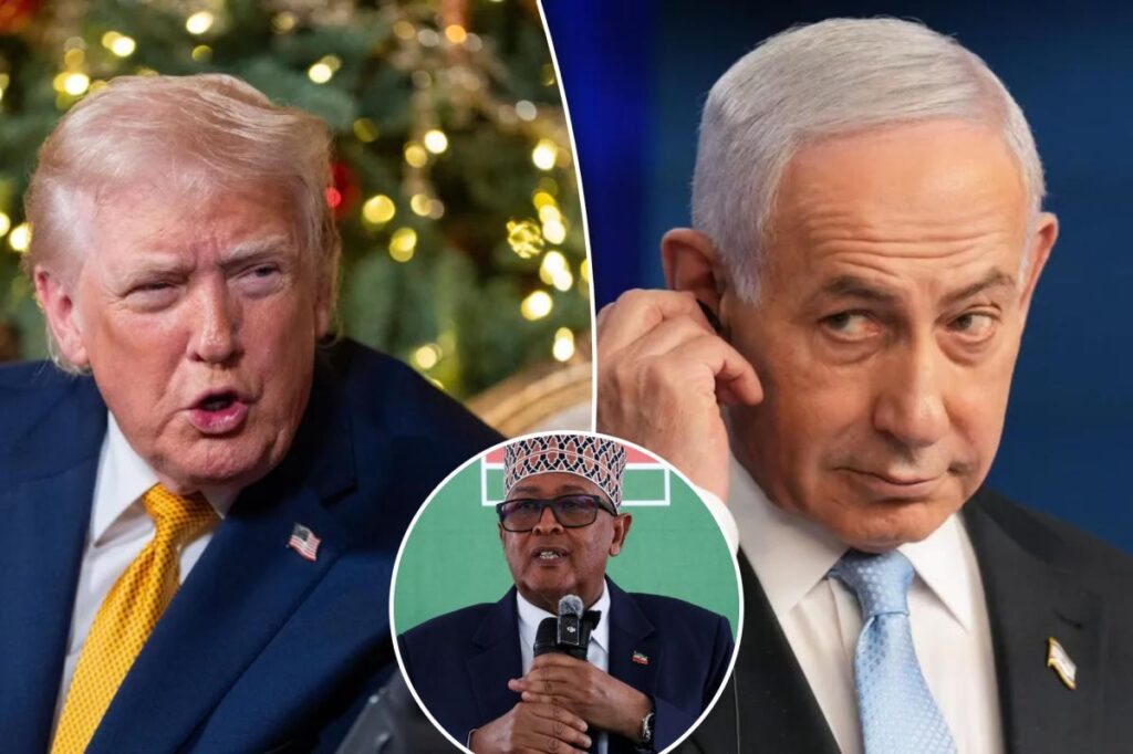 Exclusive | Trump tells the Post he’s not ready to embrace Somaliland independence — unlike pal Netanyahu