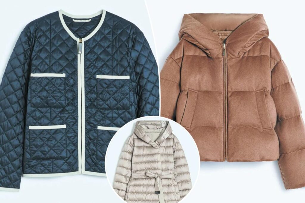 Power puffs: The Cube — Max Mara’s innovative jacket system — unboxes luxe new styles