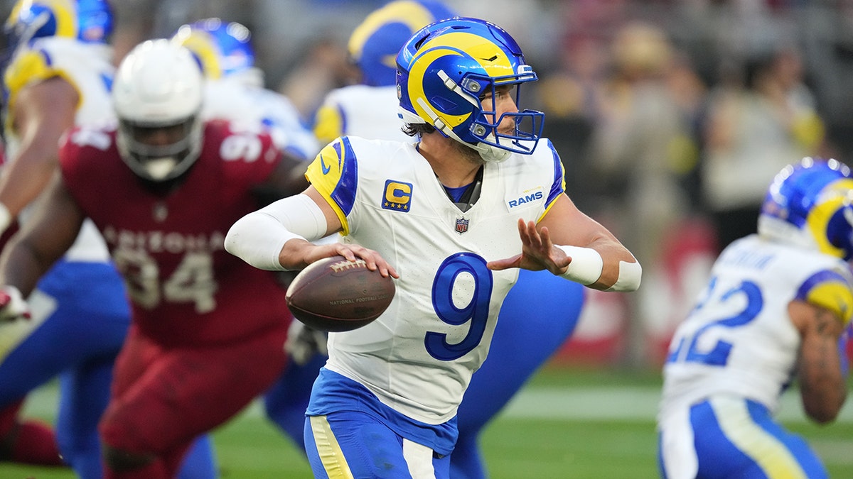 Matthew Stafford vs Cardinals