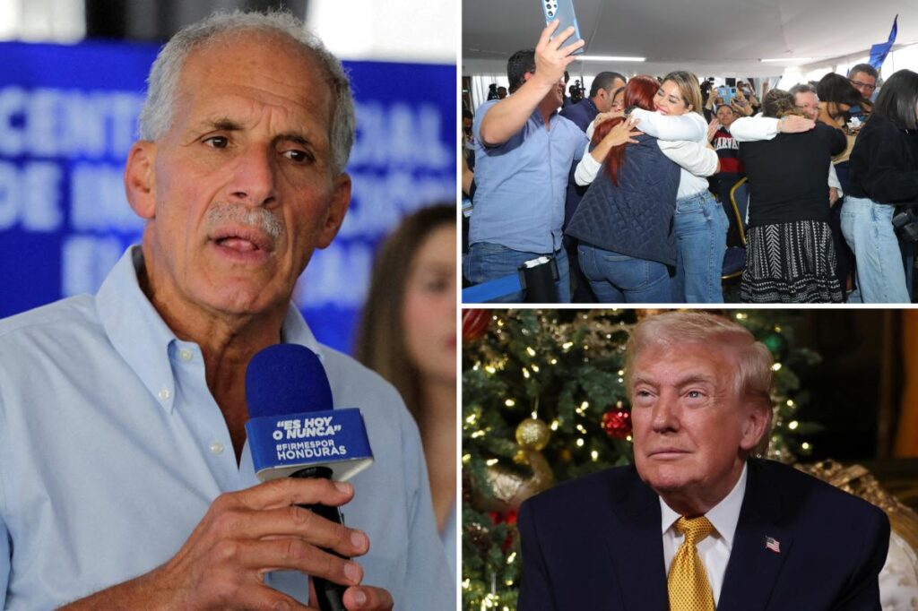 Trump-backed conservative declared winner of Honduras presidential election Trump-backed conservative declared winner of Honduras presidential election
