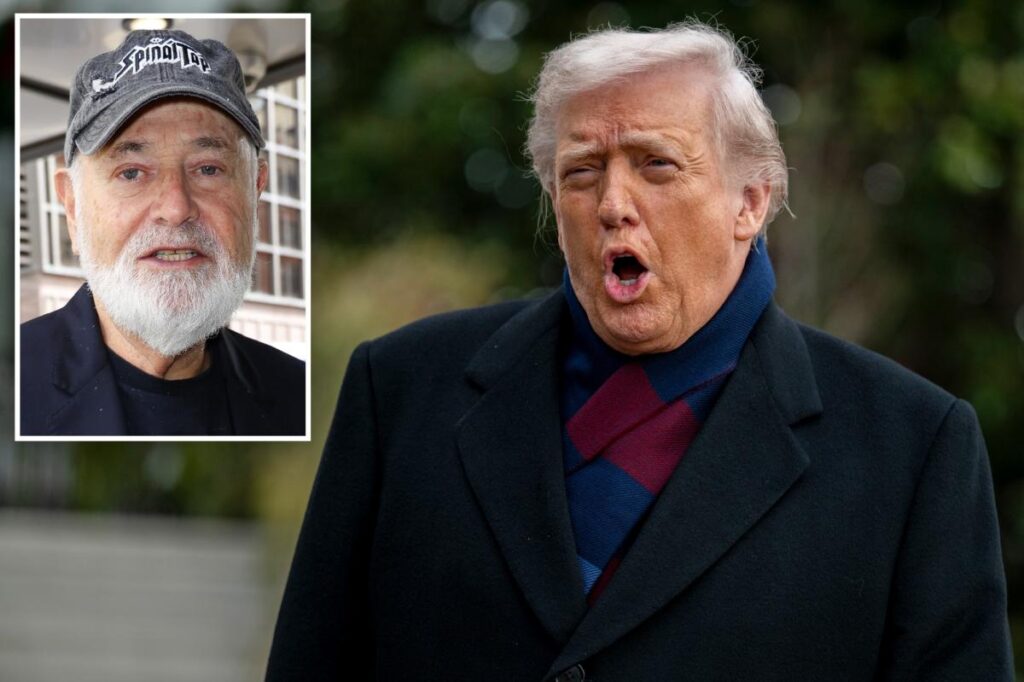Trump suggests murdered Rob Reiner drove people ‘crazy’ with ‘Trump Derangement Syndrome’
