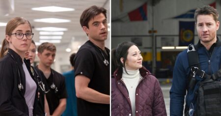 TV Couples We Need Together in 2026: From The Pitt’s Langdon and Mel to Tracker’s Colter and Reenie