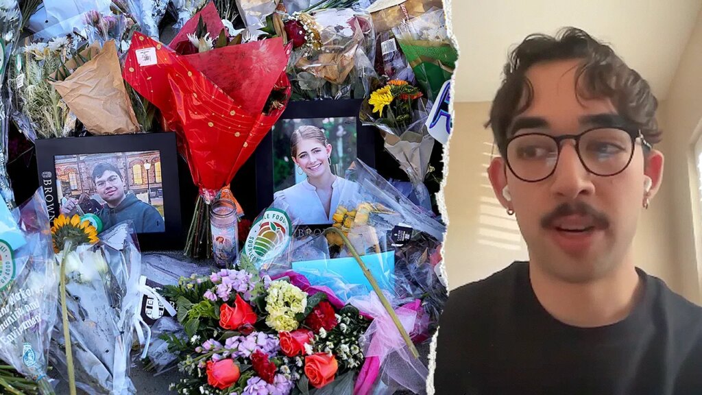 Brown University students shaken as relief, anger collide after suspected shooter’s death