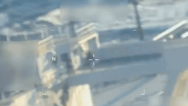 Newly released footage shows U.S. forces securing a Venezuelan oil tanker.