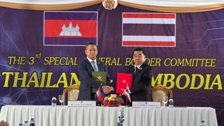 Thailand and Cambodia halt fierce border conflict with second ceasefire