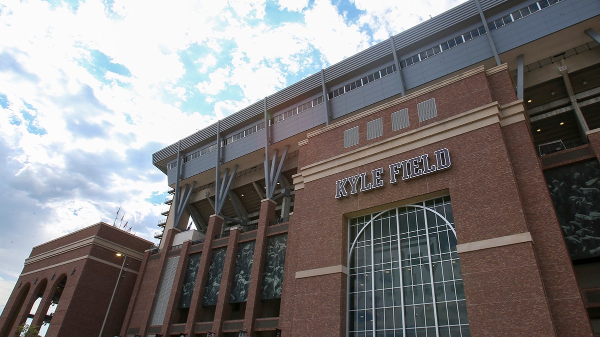 A general view of Kyle Field
