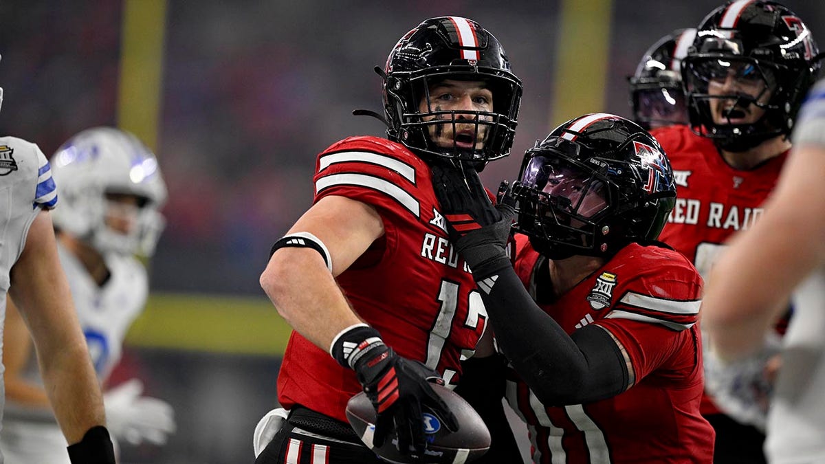 Jacob Rodriguez intercepts a pass
