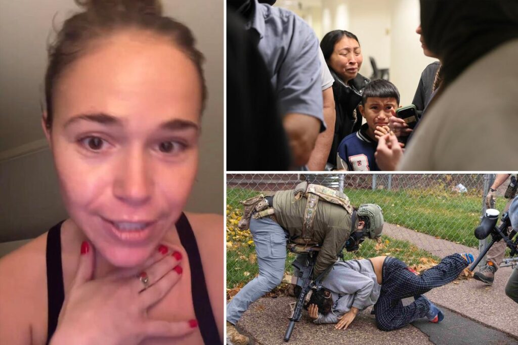 Tim Walz’s daughter Hope wishes merry Christmas to illegal migrants that ‘ICE has been terrorizing’ in divisive holiday message