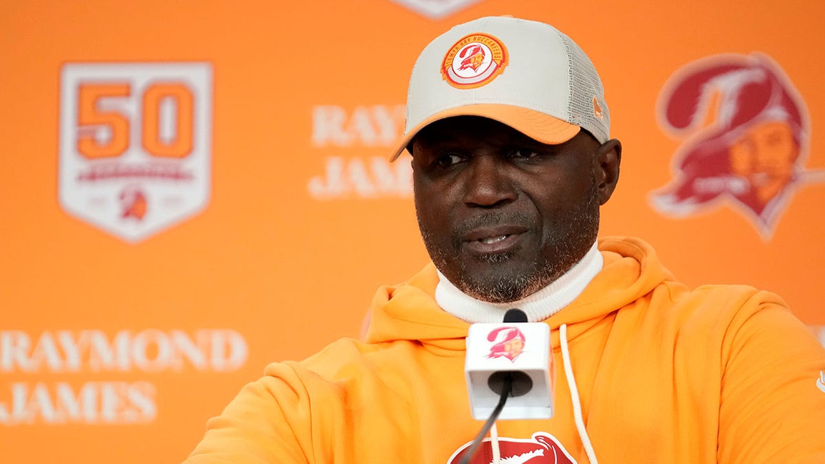 Todd Bowles speaks after game