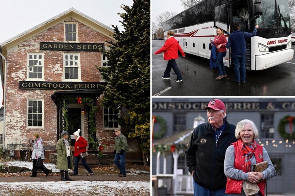 Hallmark Christmas movie mega-fans flooding quiet New England towns to ‘immerse themselves’