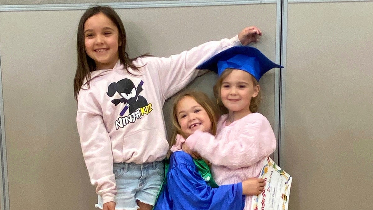 Paityn, Olivia and Evelyn Decker