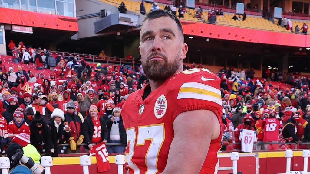 ESPN host blasts Travis Kelce for ghosting media after disastrous Chiefs loss, rips ‘New Heights’ podcast