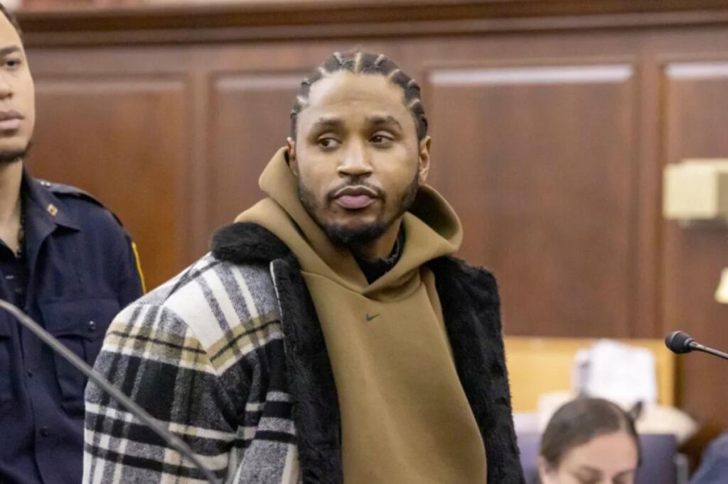 ‘Needlessly irate’ R&B singer Trey Songz arrested after allegedly punching NYC nightclub worker