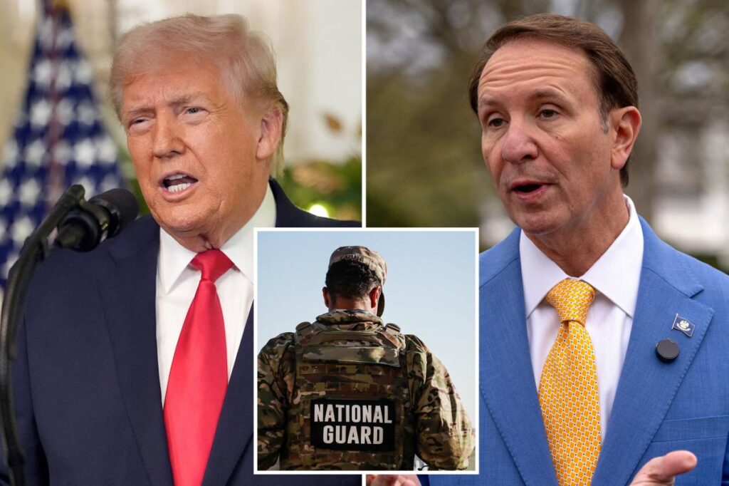 Trump administration to send 350 National Guard troops to New Orleans