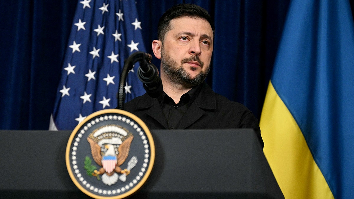 Ukrainian President Volodymyr Zelenskyy