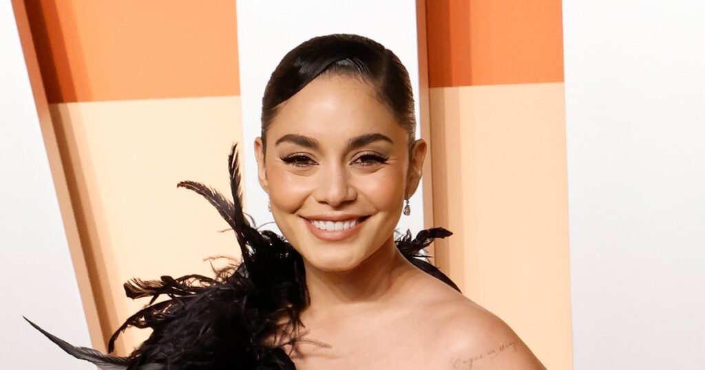 Vanessa Hudgens Says Lounging at Home in Pajamas ‘Is the Vibe’ After Giving Birth