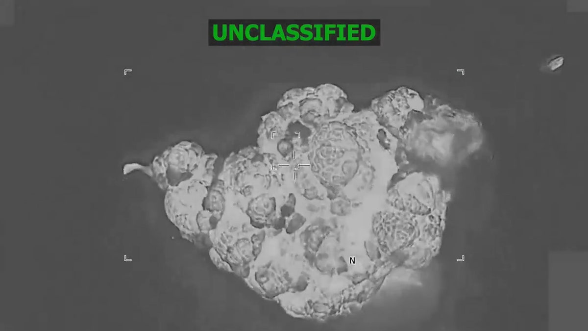 EXPLOSION in serveillance footage