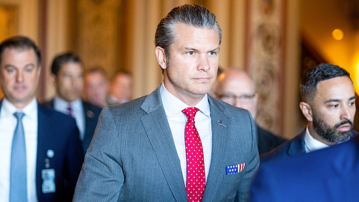 Hegseth in DC
