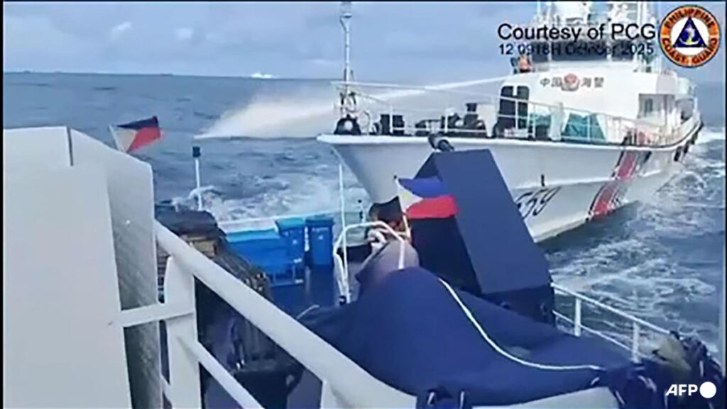 Philippines lodges ‘firm representations’ to Chinese embassy over ‘escalating’ war of words on South China Sea