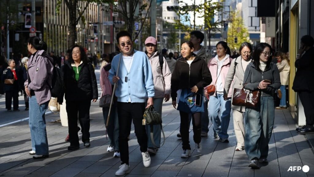 China warns citizens against Japan travel during Lunar New Year