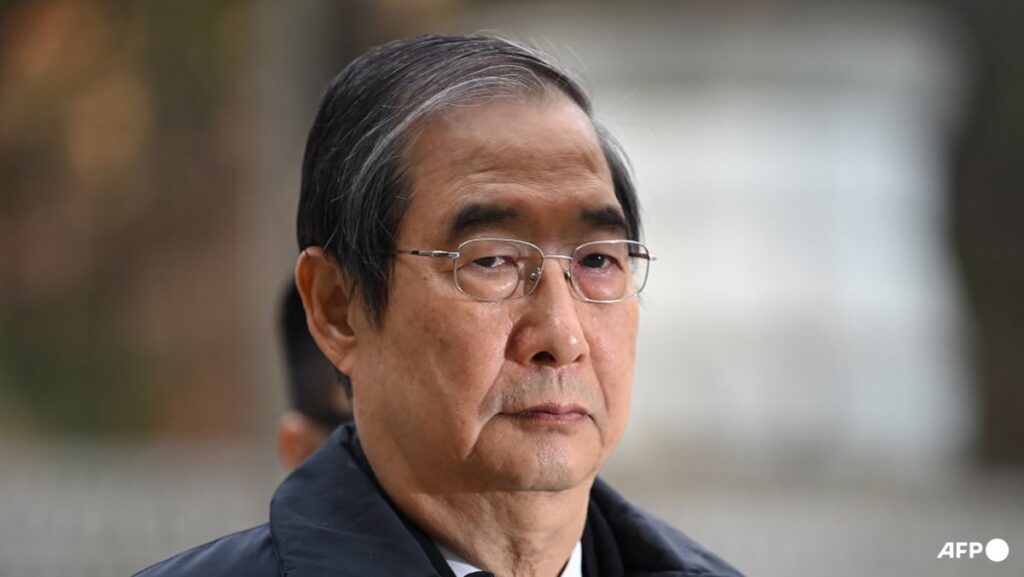 South Korean ex-PM Han gets 23 years jail for martial law role