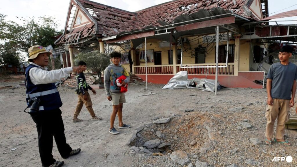 Thai forces razed Cambodian homes on border: Rights group