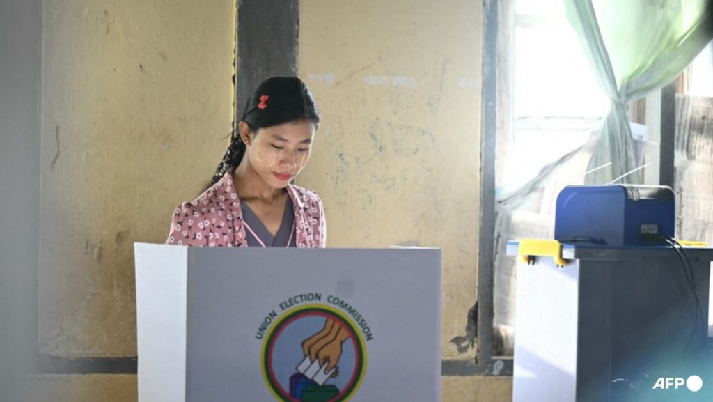 Myanmar pro-military party claims Aung San Suu Kyi’s seat in junta-run poll