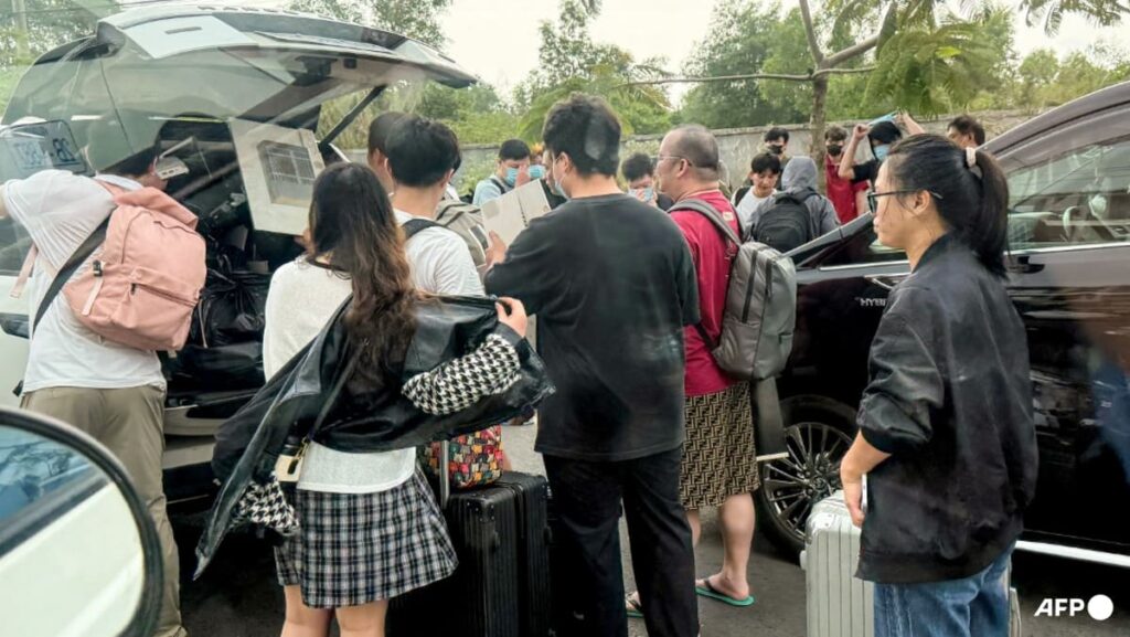 Fraudsters flee Cambodia’s ‘scam city’ after accused boss Chen Zhi taken down