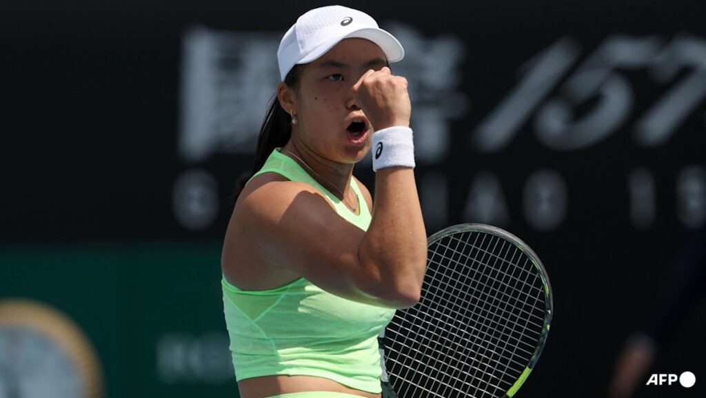 Tjen first Indonesian to win a match at Australian Open in 28 years