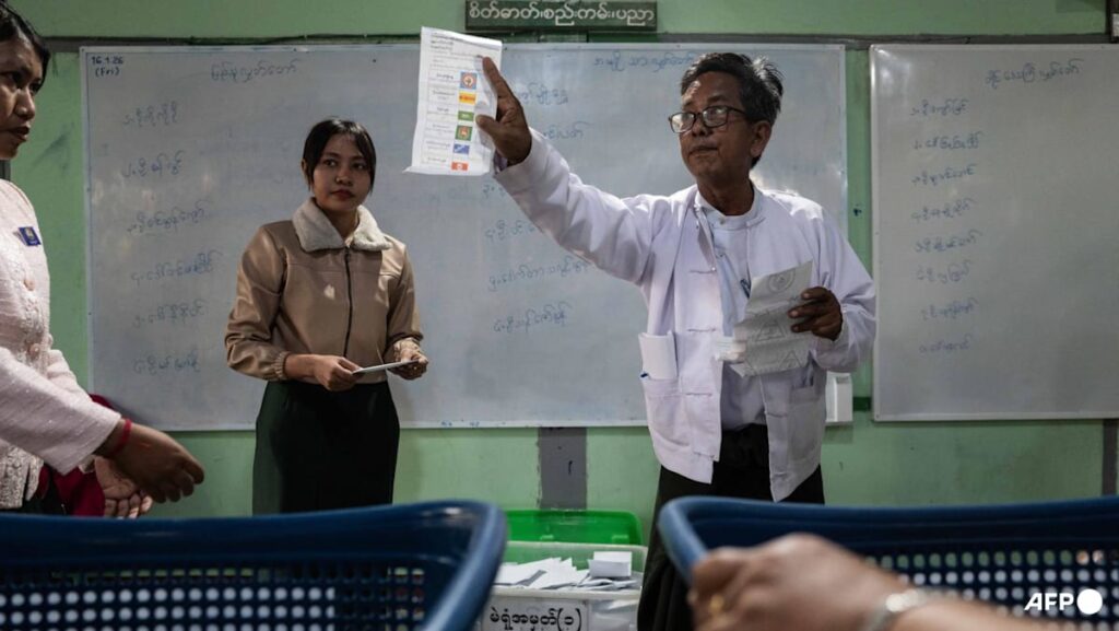 Myanmar pro-military party declares victory in junta-run polls