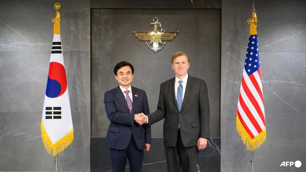 US, South Korea agree to deepen cooperation on nuclear-powered subs, Seoul says