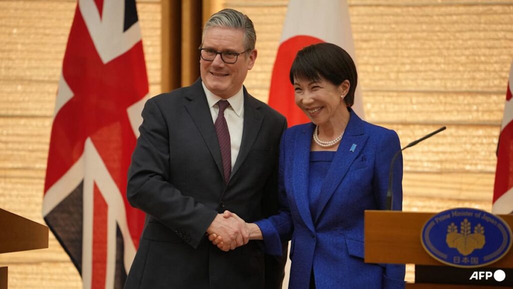 Britain, Japan agree to deepen defence and security cooperation