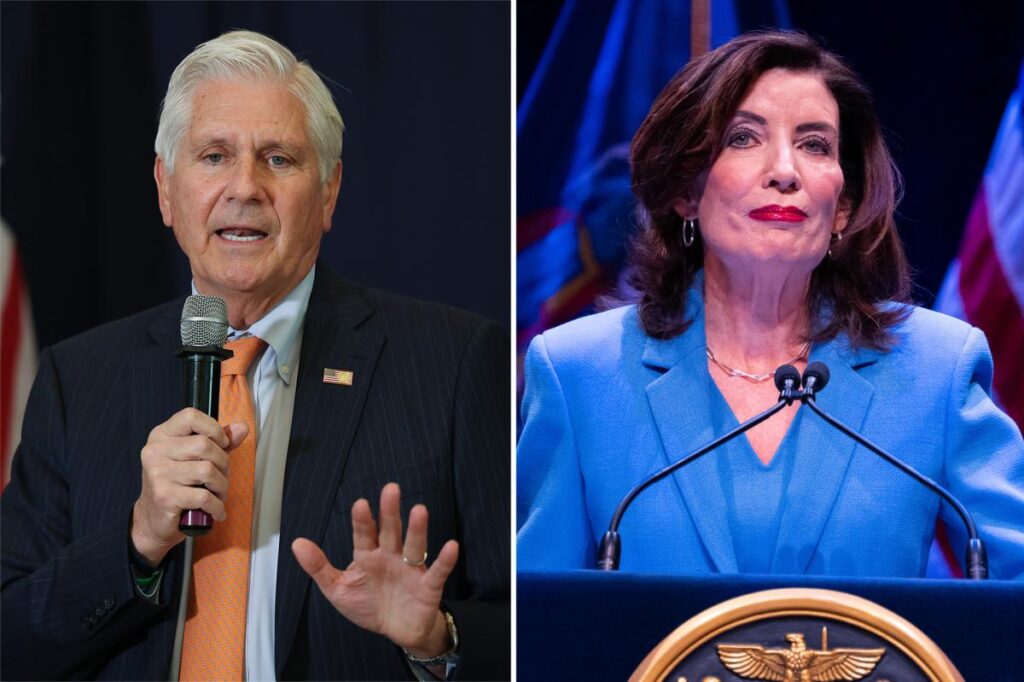 Bruce Blakeman rips Gov. Kathy Hochul over issuing truck driver’s licenses to illegal immigrants: ‘Putting New Yorkers in danger’