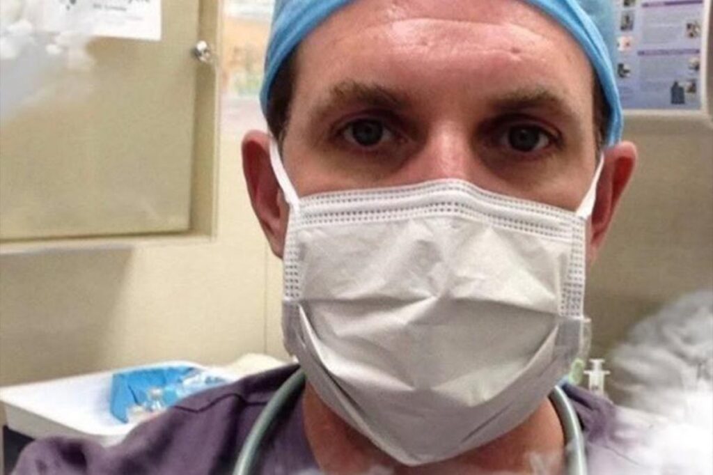 Florida nurse gives up license after saying he won’t perform anesthesia on MAGA patients Florida nurse gives up license after saying he won’t perform anesthesia on MAGA patients