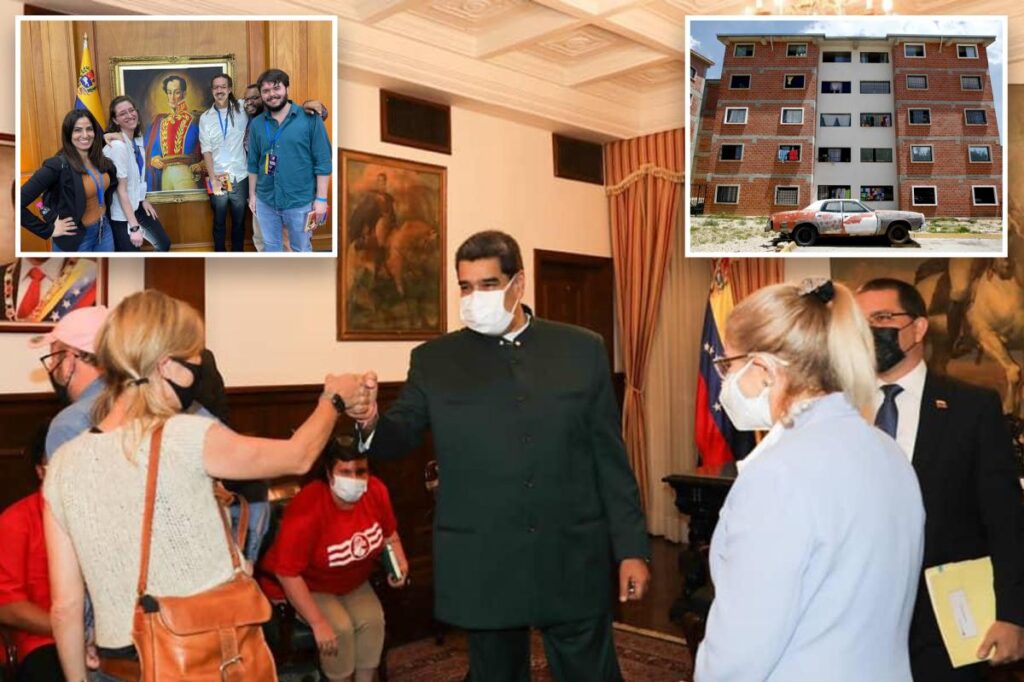 DSA leaders paint Venezuela as socialist utopia to thousands of young Americans — while ignoring Maduro’s human rights record