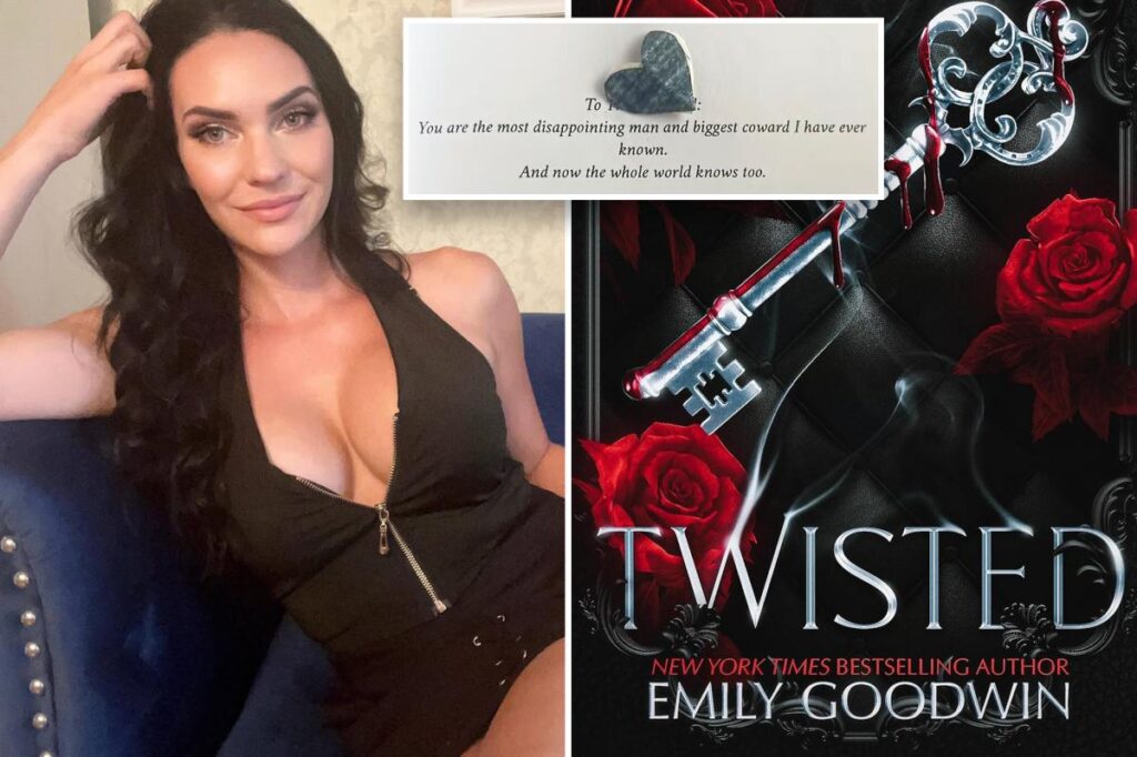 Exclusive | Romance novelist who went viral for dedicating book to her toxic ex reveals the heartbreak behind it