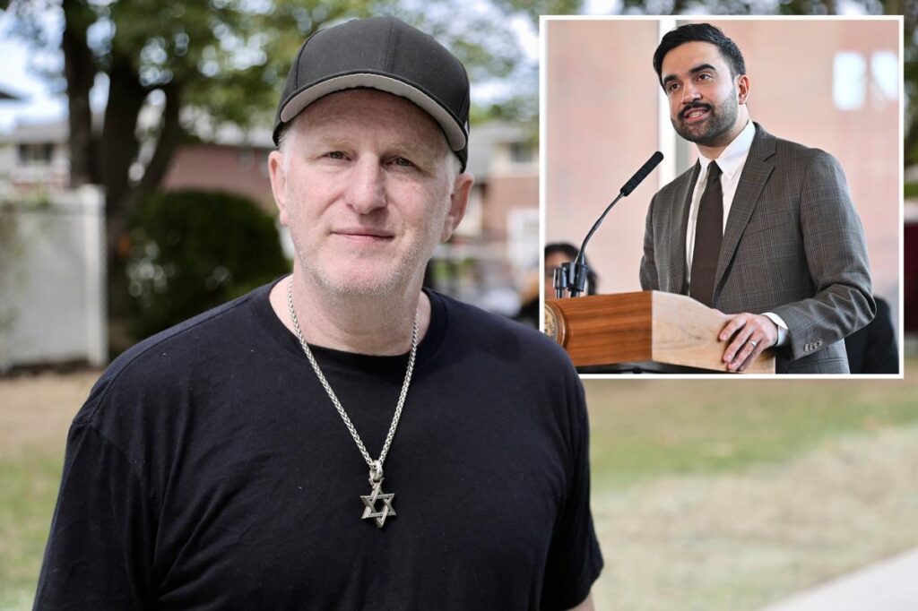 Michael Rapaport eyes 2029 NYC mayoral run after calling mayor ‘Zoron the Moron’