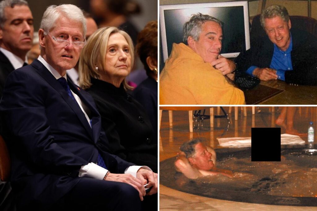 Bill, Hillary Clinton skip House depositions in Epstein investigation