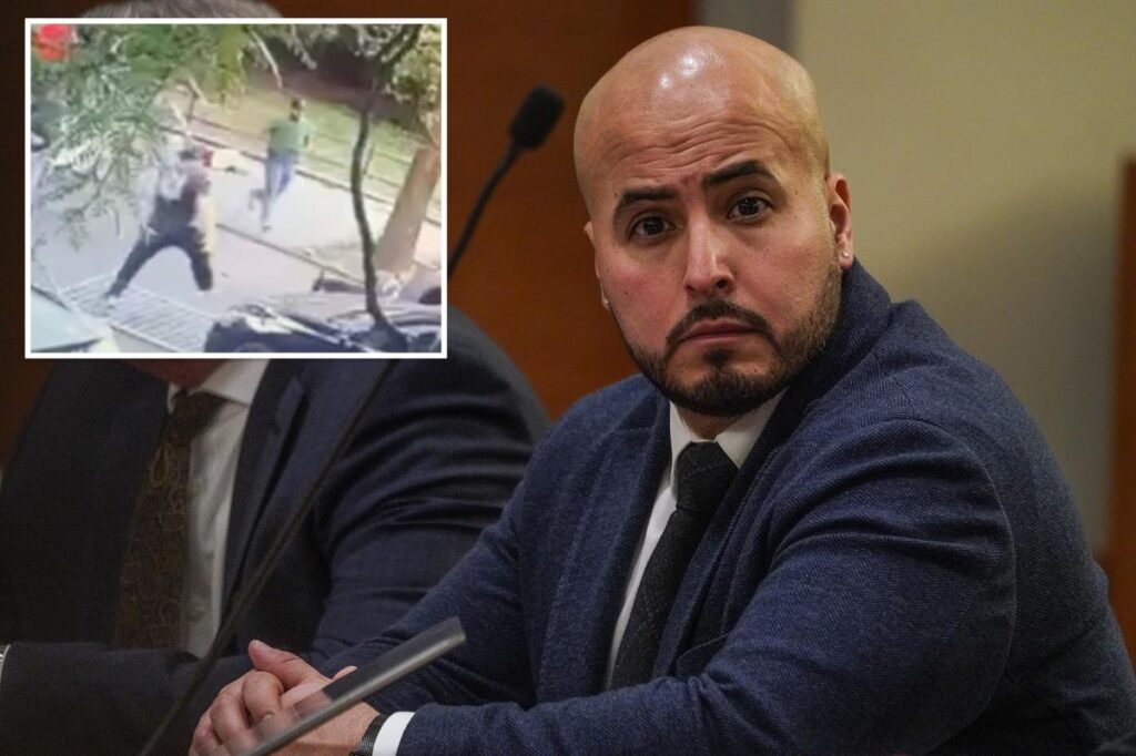 Trial begins for NYPD sergeant accused of fatally hurling water cooler at fleeing suspect during Bronx drug bust