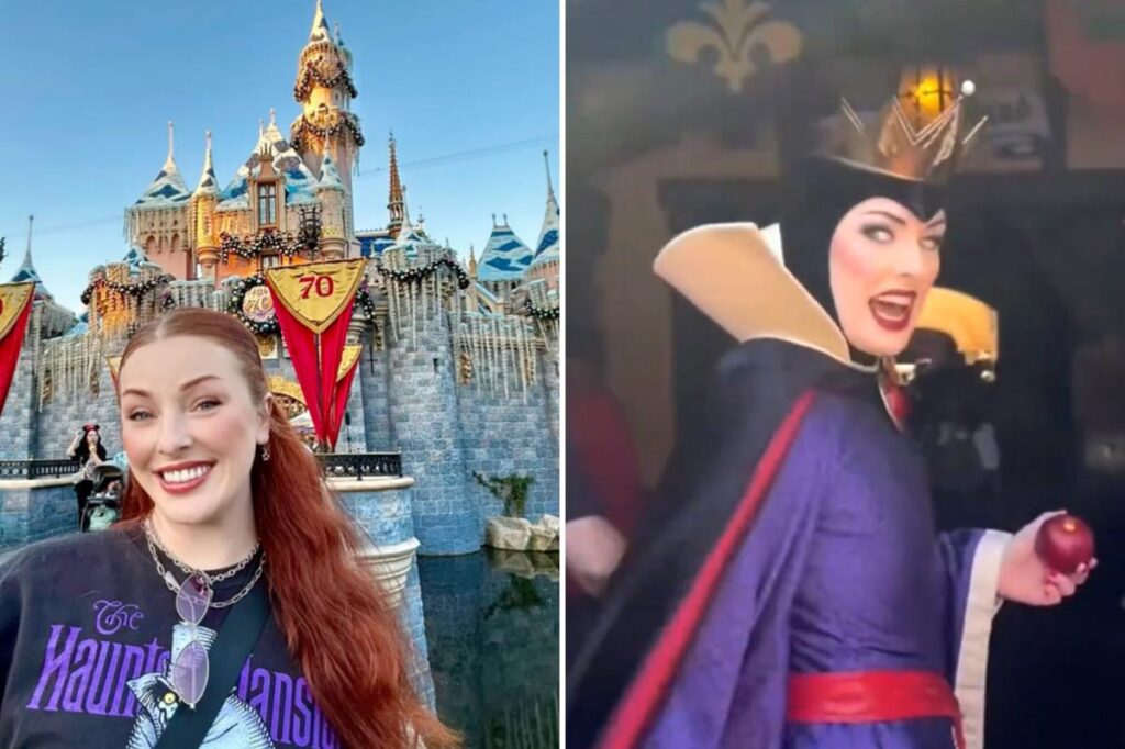 Disneyland’s Evil Queen reveals she was ‘let go’ after going viral for her wicked trolling