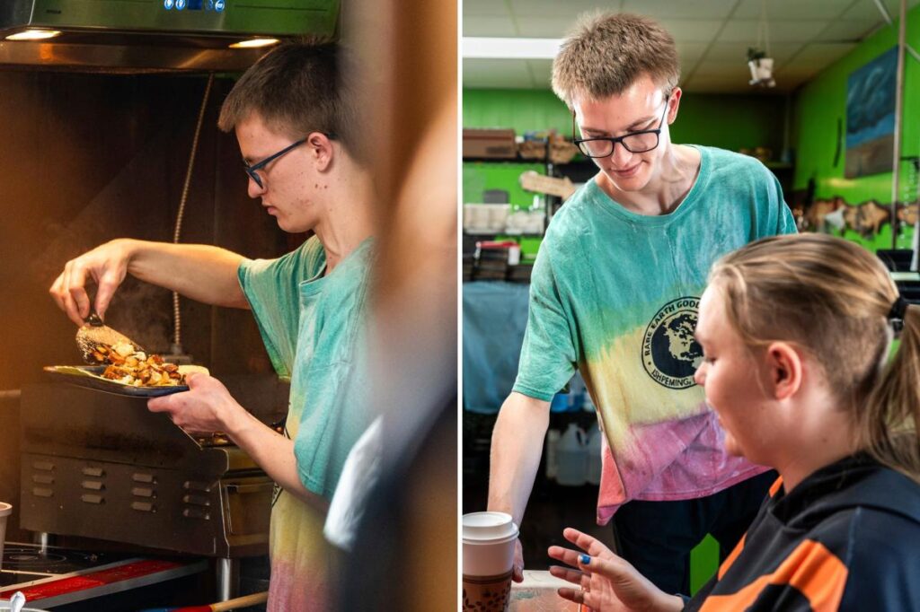 Teen with Tourette’s Syndrome operates restaurant by himself — and ‘constant activity is better than therapy’ Teen with Tourette’s Syndrome operates restaurant by himself — and ‘constant activity is better than therapy’