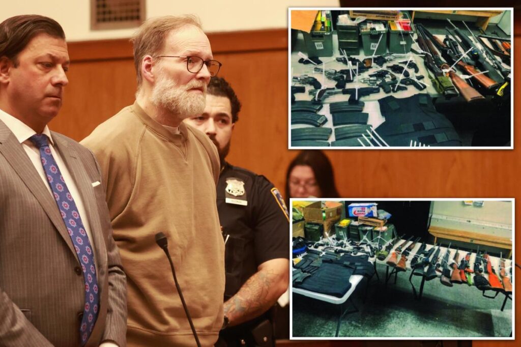 Charles Foehner, NYC senior citizen who fatally shot would-be mugger, begins prison sentence for weapons possession