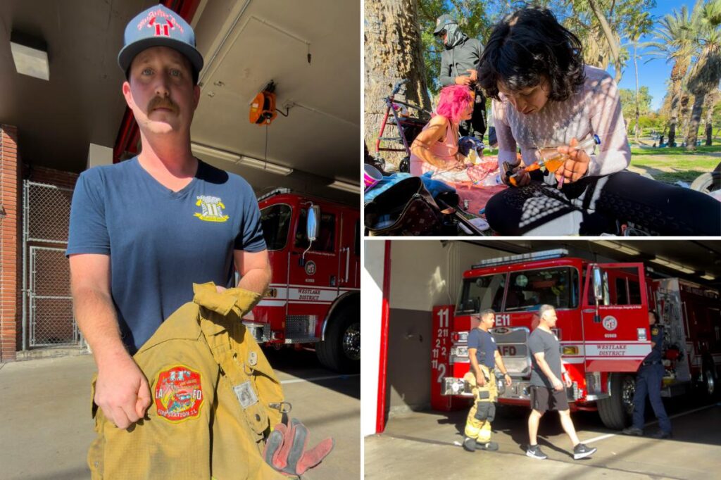 LA firefighters forced to beg voters for basics as homeless spending soars: ‘Difference between life and death’