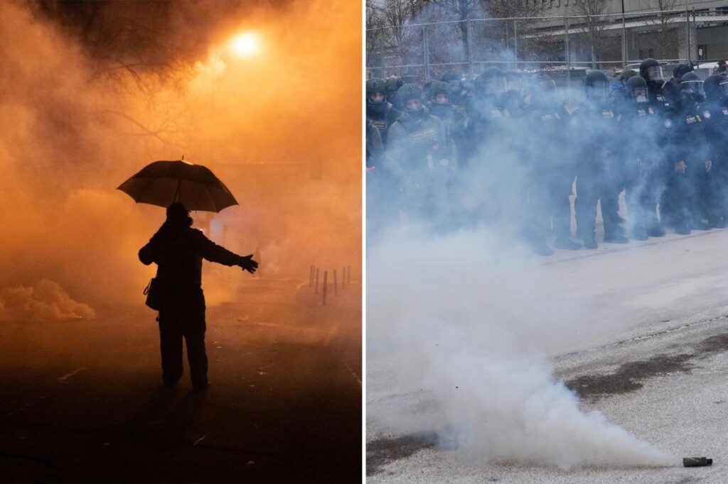 Feds in Minneapolis immigration operation can’t detain or tear gas peaceful protesters, judge rules