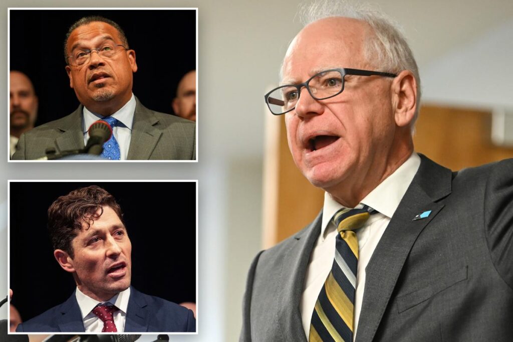 Minn. officials, including Walz and Frey, accused of hindering ICE, served with grand jury subpoenas by FBI