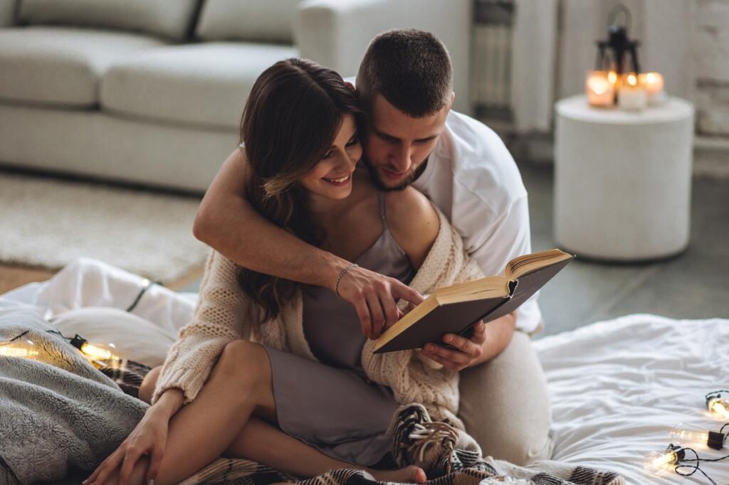 Readers of steamy romance often imagine literary heartthrobs in the bedroom, new survey reveals Readers of steamy romance often imagine literary heartthrobs in the bedroom, new survey reveals